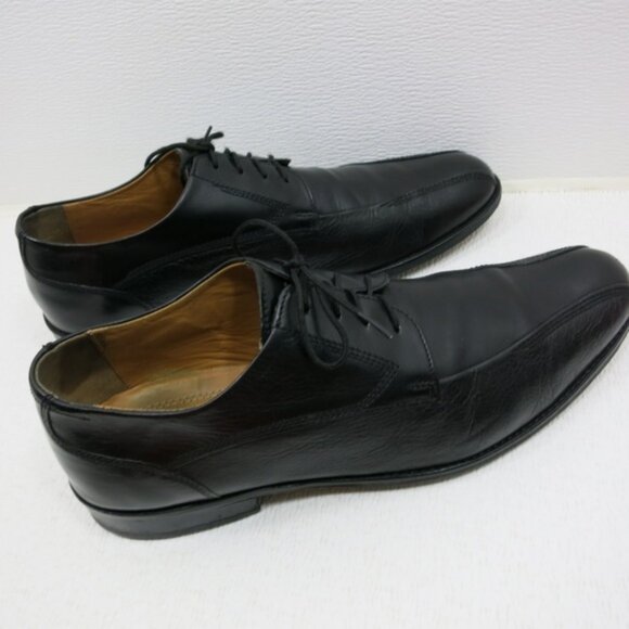 Johnston & Murphy Leather Split Top Oxfords Dress Footwear Men\'s Shoes 12 M main image 5